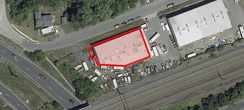 Industrial Outside Storage Yard