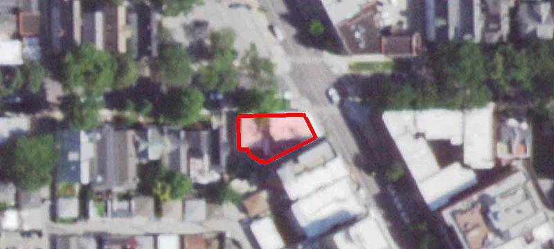 Corner Office Building Opportunity