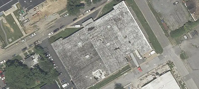 Warehouse with Office and Gated Lot