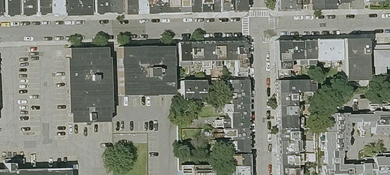 East Side Corner Three-Family