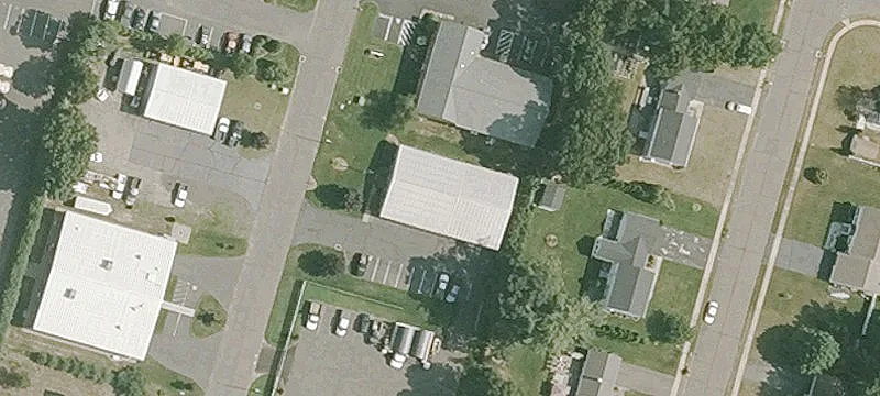 Industrial Warehouse Unit with Overhead Door