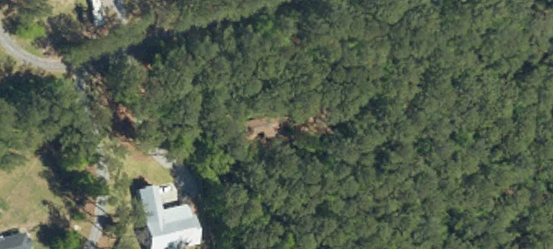 Wooded Residential Homesite Land
