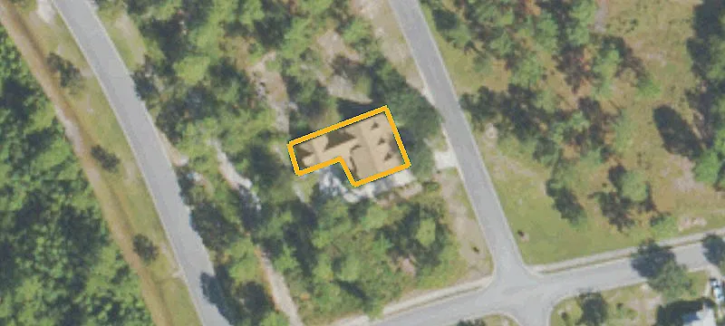 Coastal Home Lots in Gated Community