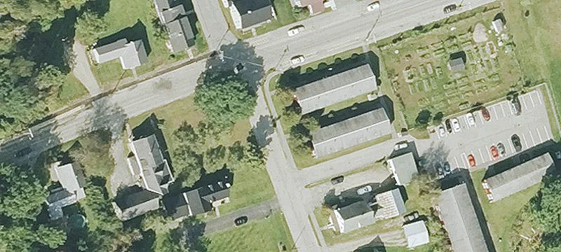 Townhouse-Style Multifamily Property