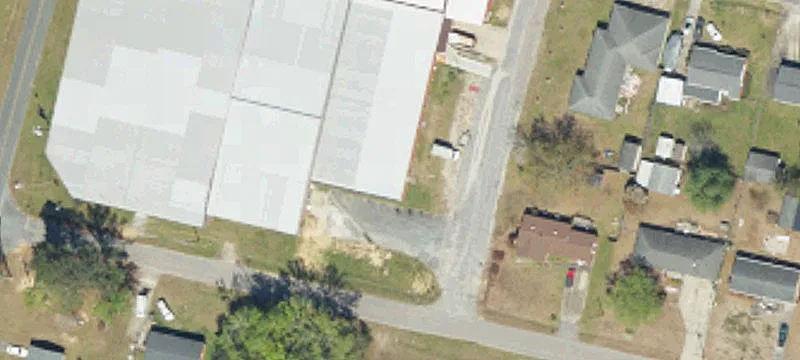 Industrial Warehouse with Laydown Yard
