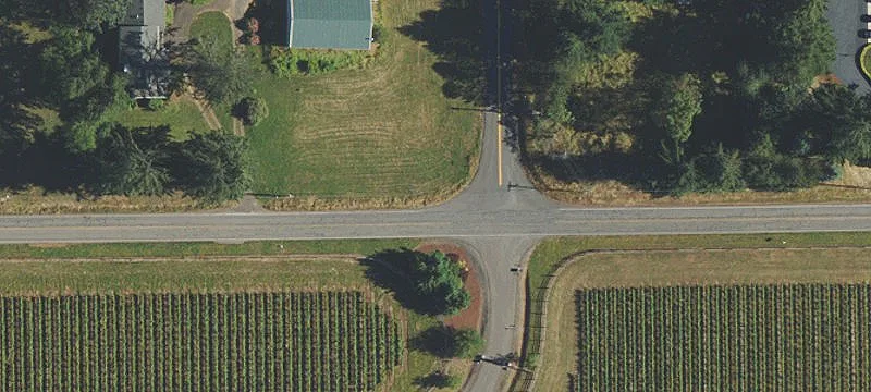 View Homesite in Gated Community