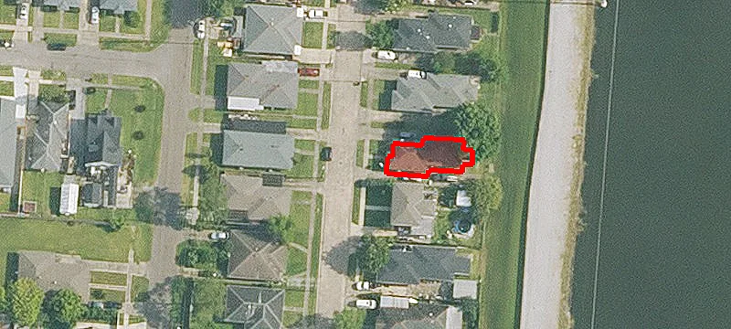 Brick Duplex with Separate Yards