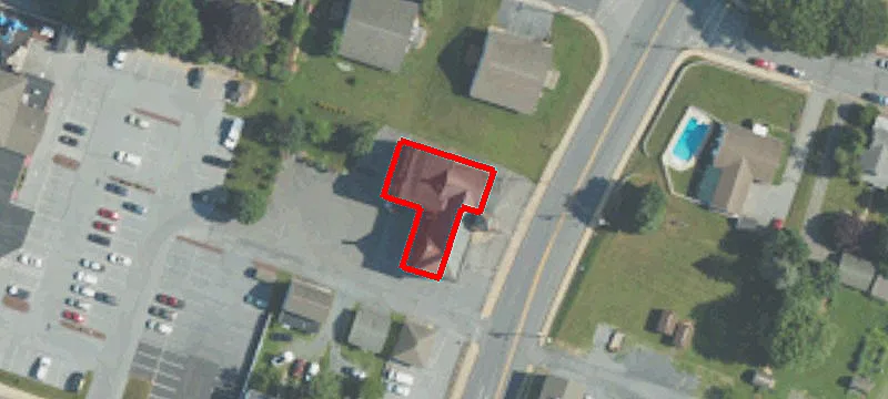 Historic Schoolhouse Mixed-Use Building
