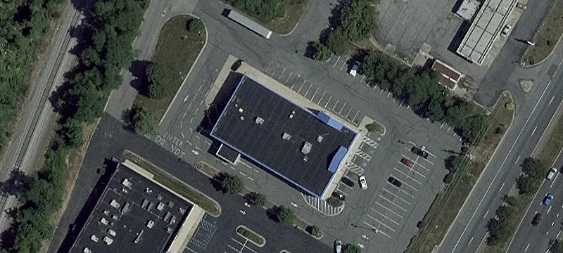 Freestanding Retail Building with Drive-Thru