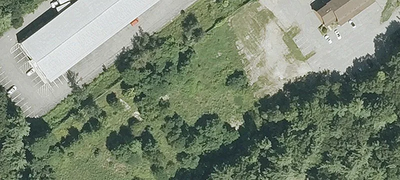 Commercial Land with Second-Floor Offices