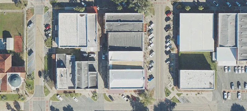 Office Building with Open Upper Level