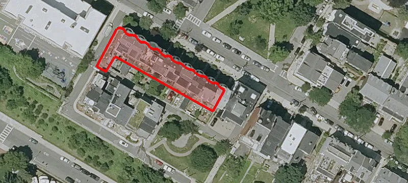 Five-Story Quadplex with Owner Residence