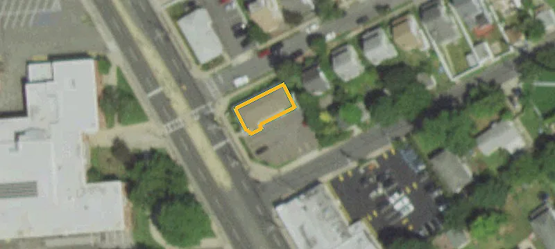 Fenced Storage Lot with Shed