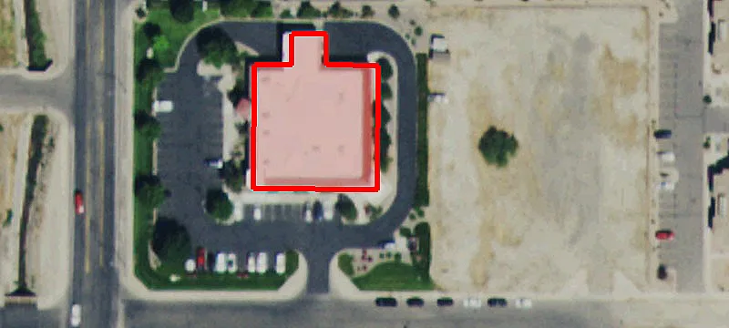 Freestanding Office Building with Parking