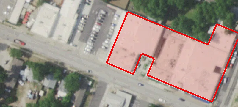 Retail Storefront with Parking