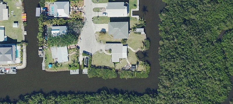 Corner Waterfront Development Lot