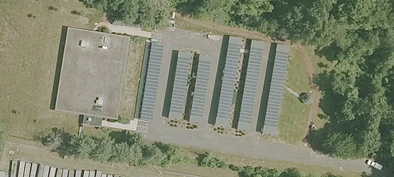 Office Building with Covered Parking