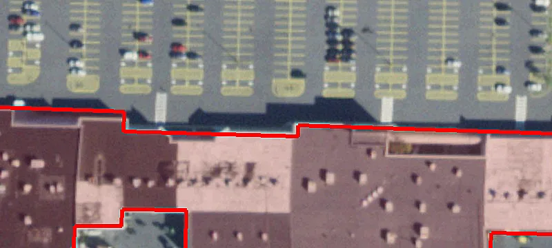 Retail Shopping Center With Parking