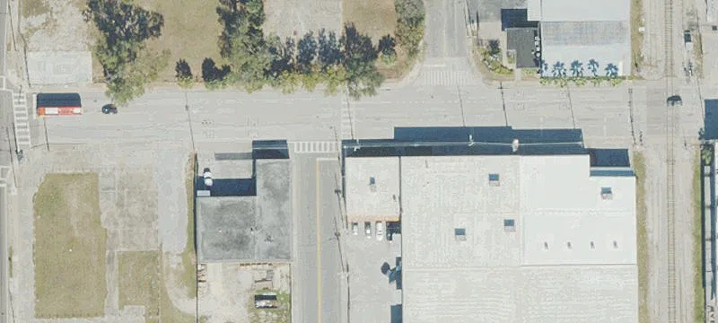 Single-Tenant Industrial Building
