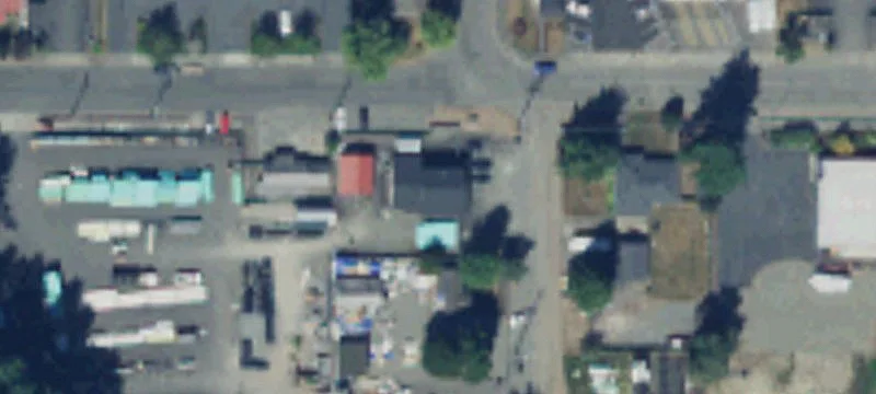 Permitted Outside Storage Yard
