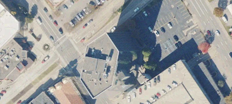 Class A Office Tower with Bank