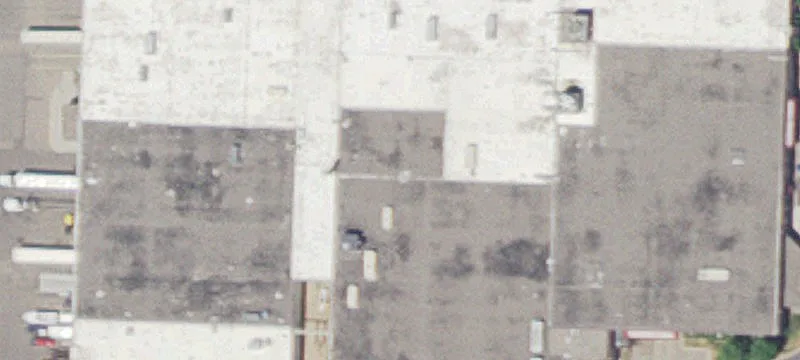 Adjacent Warehouse Bays with Dock Doors