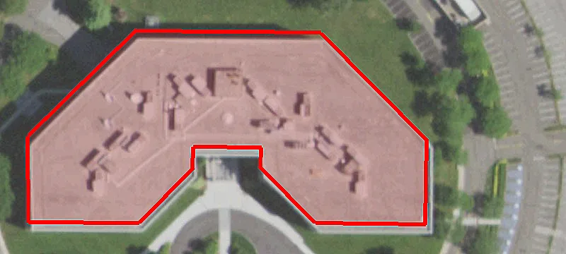 Corporate Office Campus with Parking