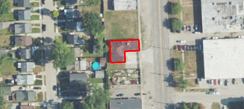 Flex Warehouse with Drive-In Access