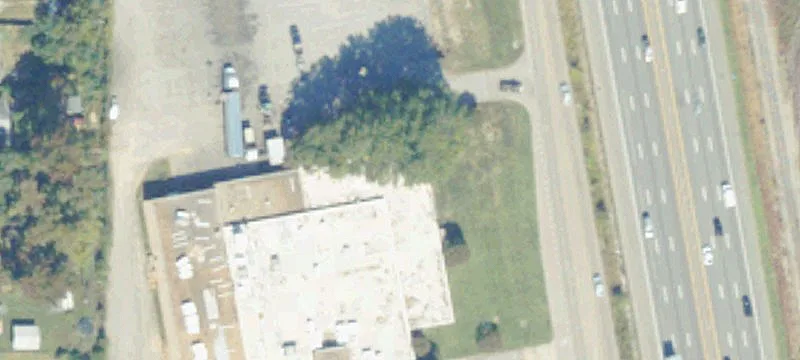 Warehouse with New Roof and Docks