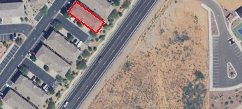 Commercial Land with Drive-Thru Access