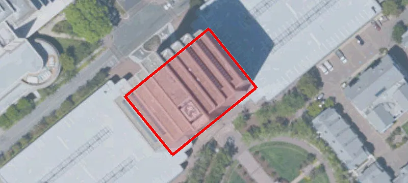 Office Building with On-Site Retail