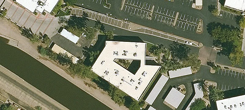 Office Space with Courtyard