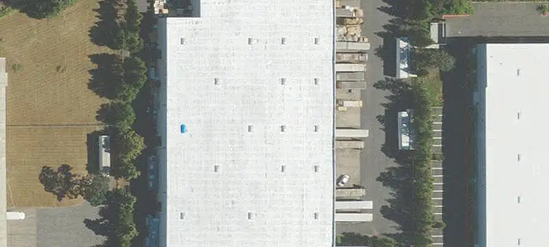 Industrial Warehouse with Dock Doors