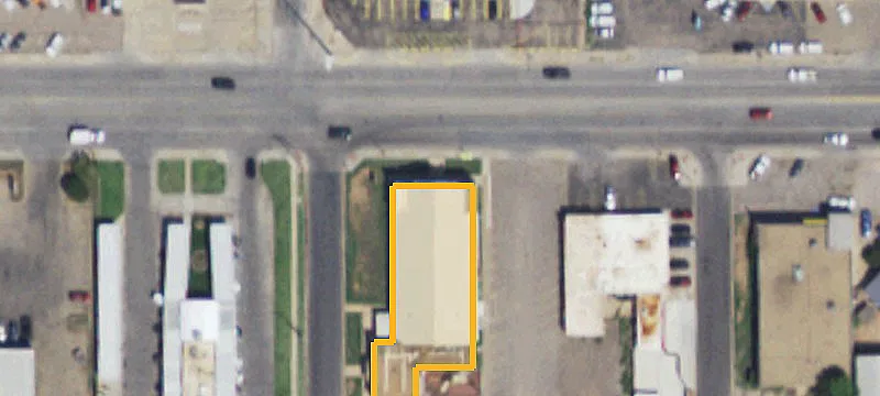 Church Facility with Parking