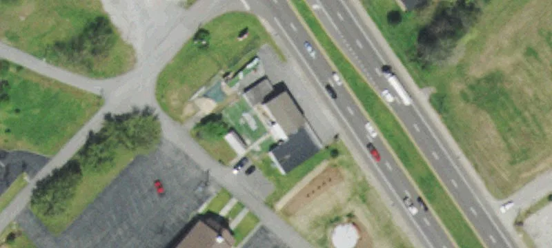 Automotive Service Garage with Offices