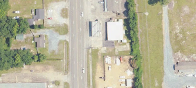 Restaurant Building with Drive-Thru