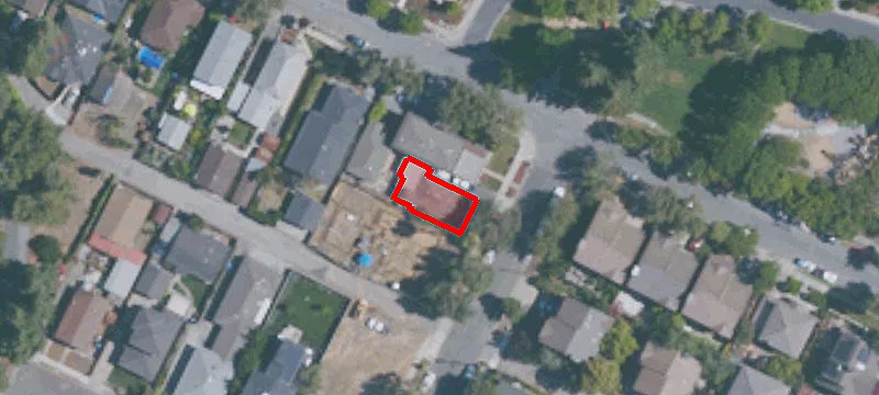 Multifamily Corner Lot Residence