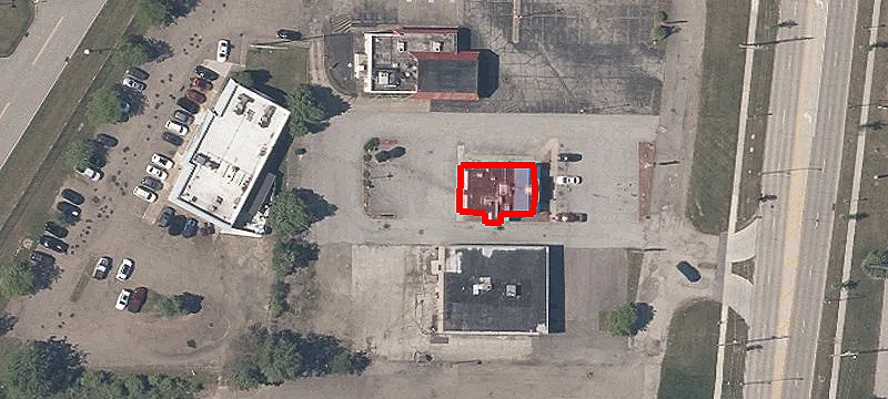 Drive-Through Restaurant Space