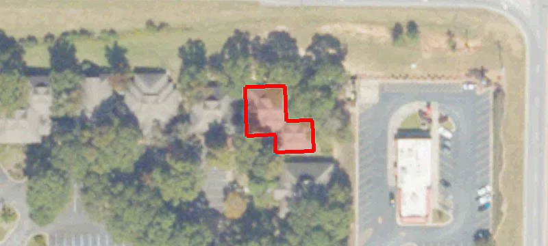 Two-Story Office Building with Parking