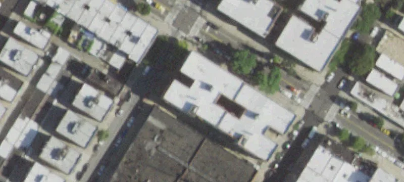 Divisible Retail Space in Mixed-Use Building