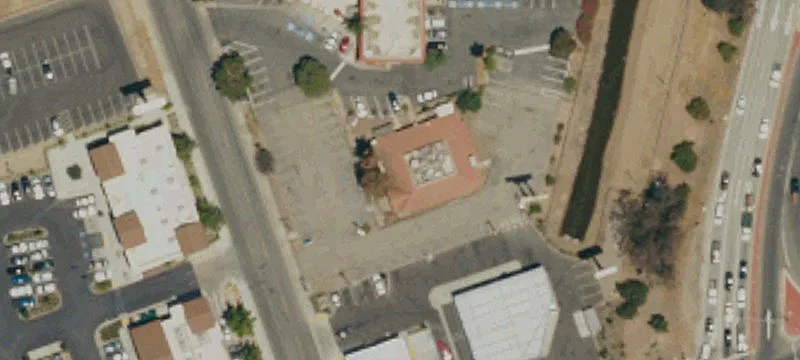 Freestanding Restaurant Building