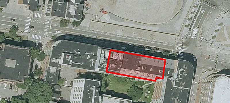 Second-Generation Bank Retail Space