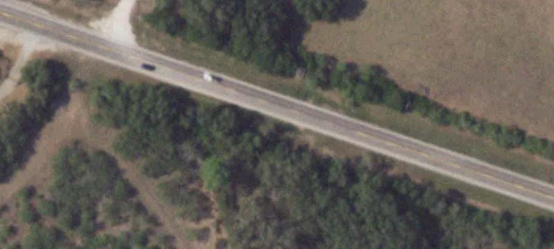 Land Tract with RV Metal Cover