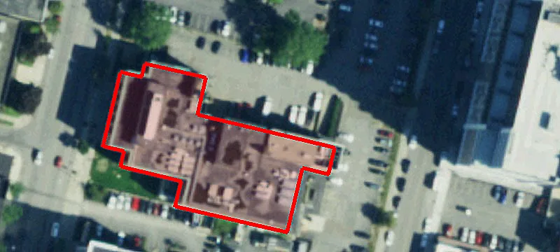 Three-Story Office Building