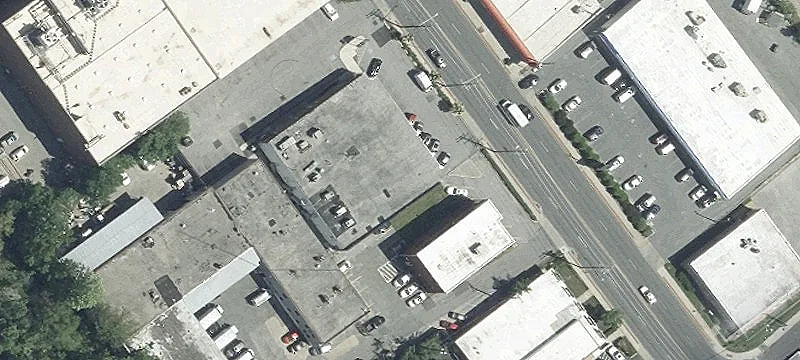 Retail Village with Multiple Access Points