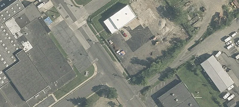 Industrial Truck Repair Flex Building