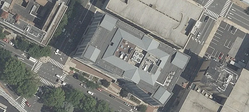 Sprinklered Office Building with Parking