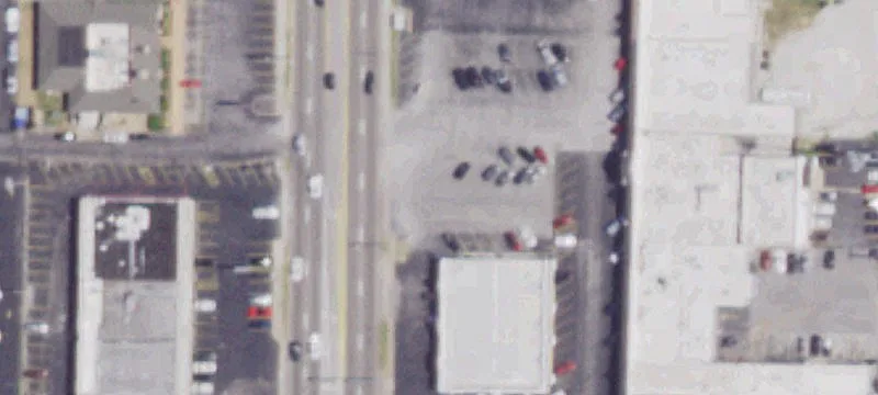 Vacant Parking Lot Development Site