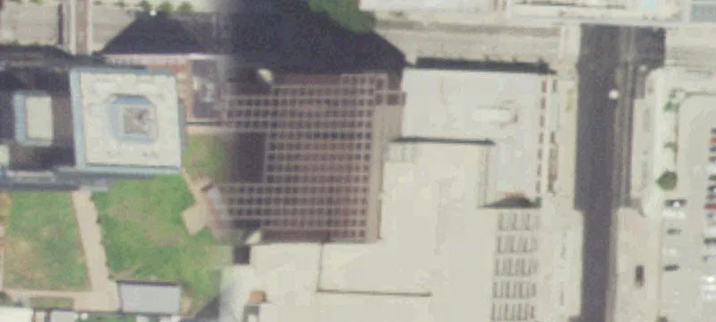 High-Rise Office Building with Elevators