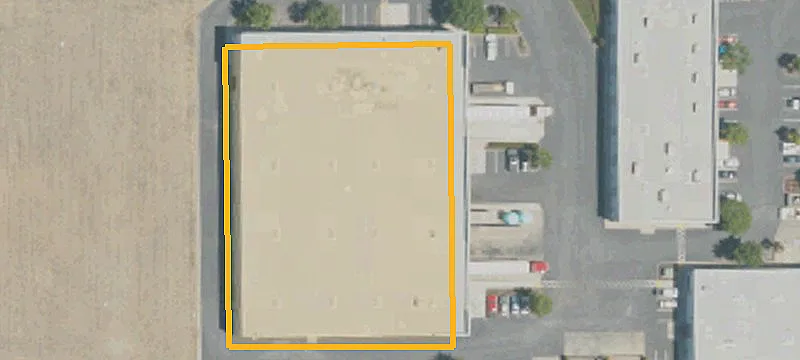 Warehouse with Office and Dock Doors